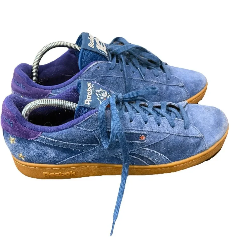 Bodega x Reebok NPC UK 10th Anniversary Lagoon Blue Suede Men’s 9 UK / 10 US